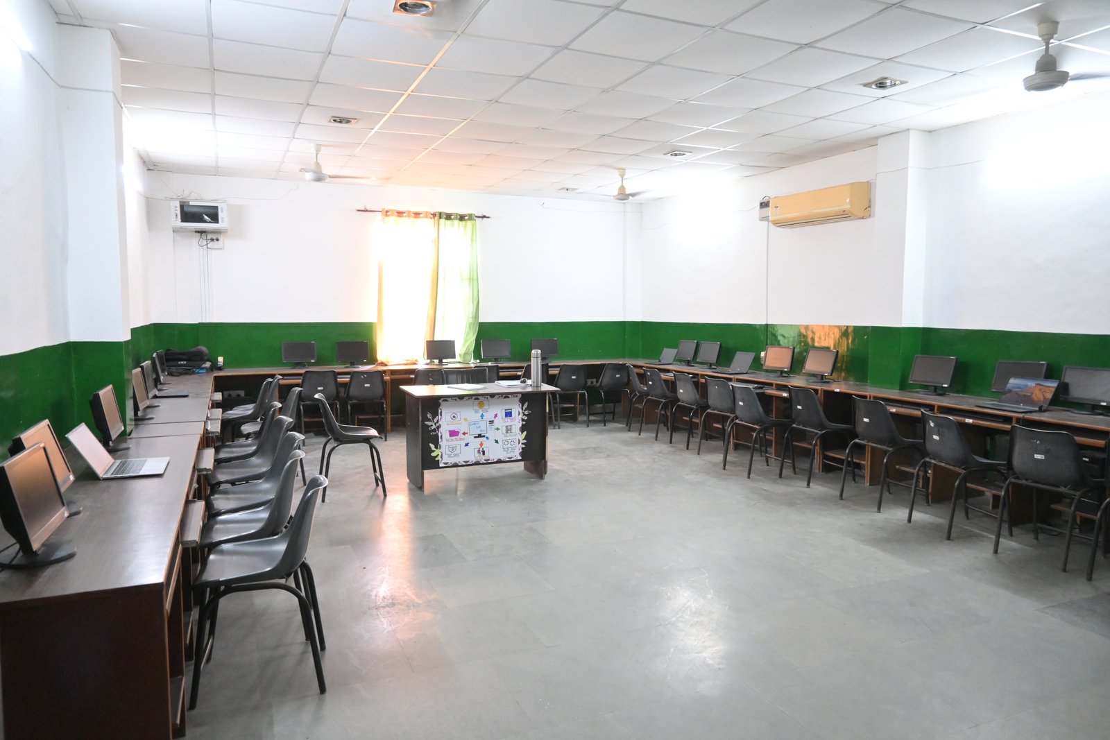 Computer room