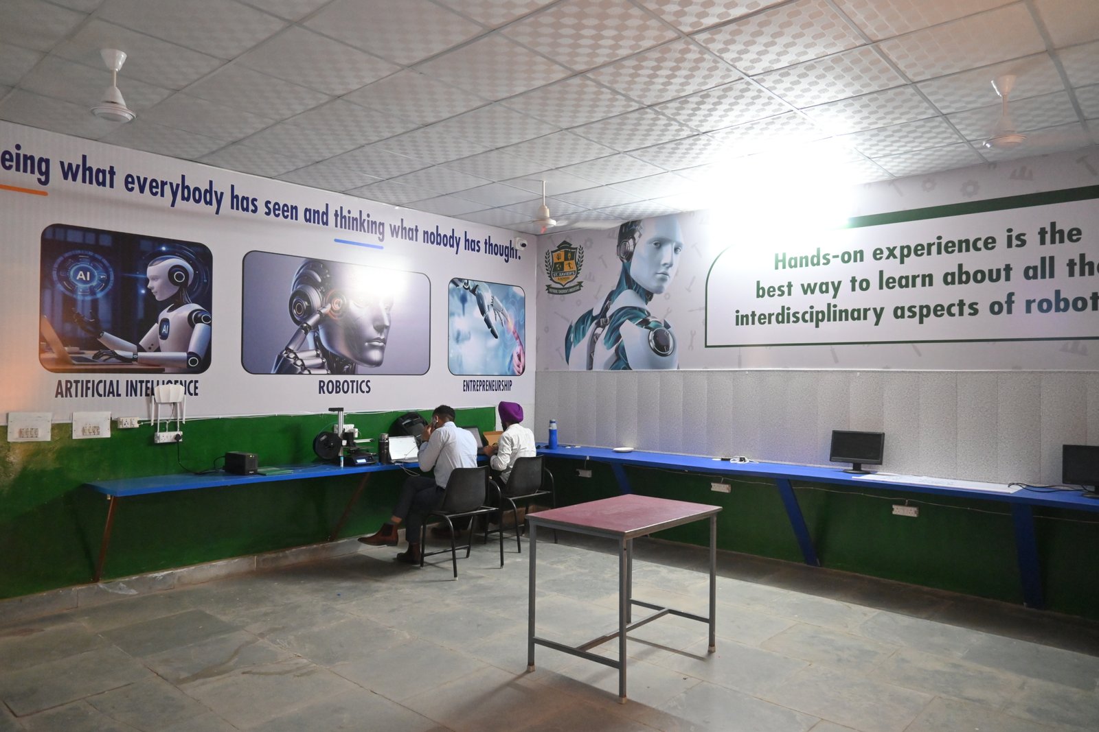 Robotics Skill Lab