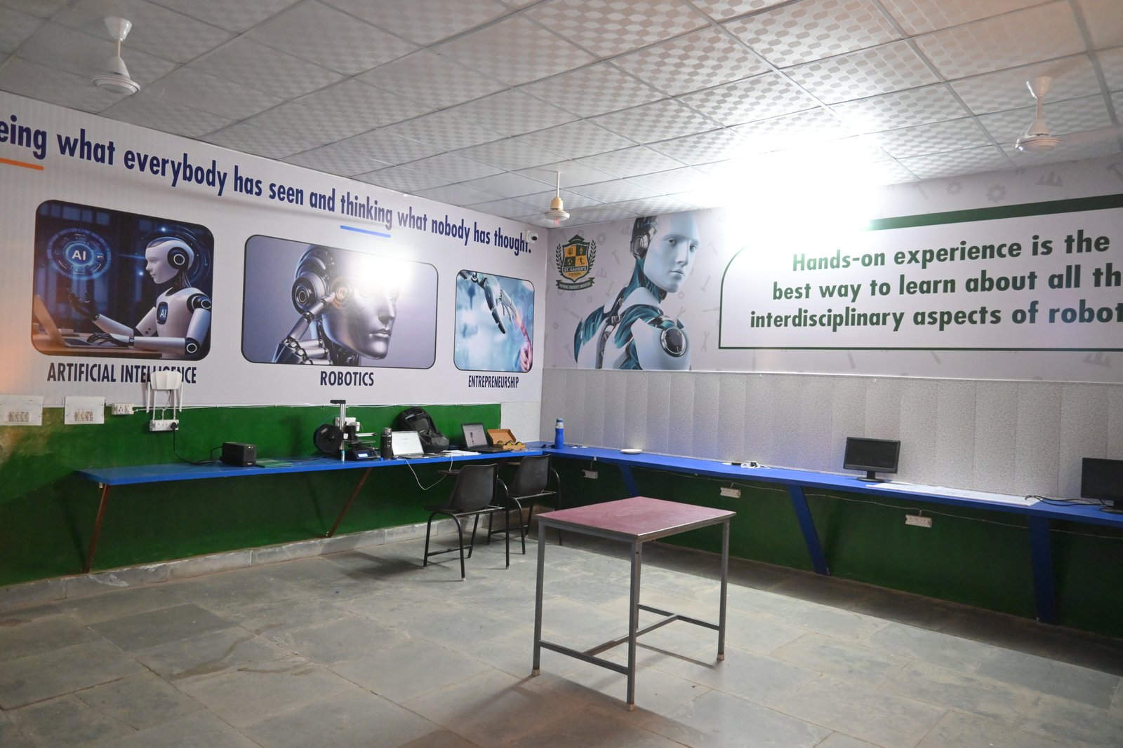 Robotics Skill Lab